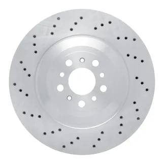 R1 Concepts EXE-31195D Brake Rotor - Drilled